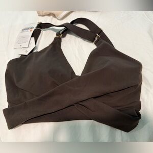 Buffbunny candy wrap bra large